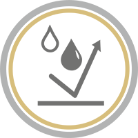 устойчив к попаданию влаги